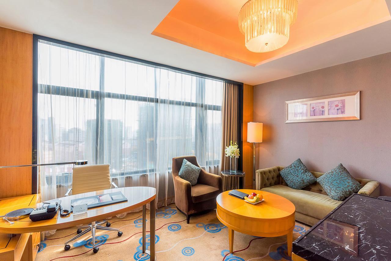Howard Johnson Kaina Plaza Changzhou Changzhou  Luaran gambar