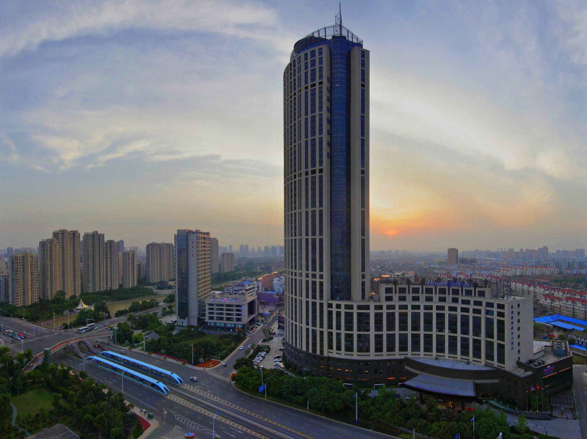 Howard Johnson Kaina Plaza Changzhou Changzhou  Luaran gambar